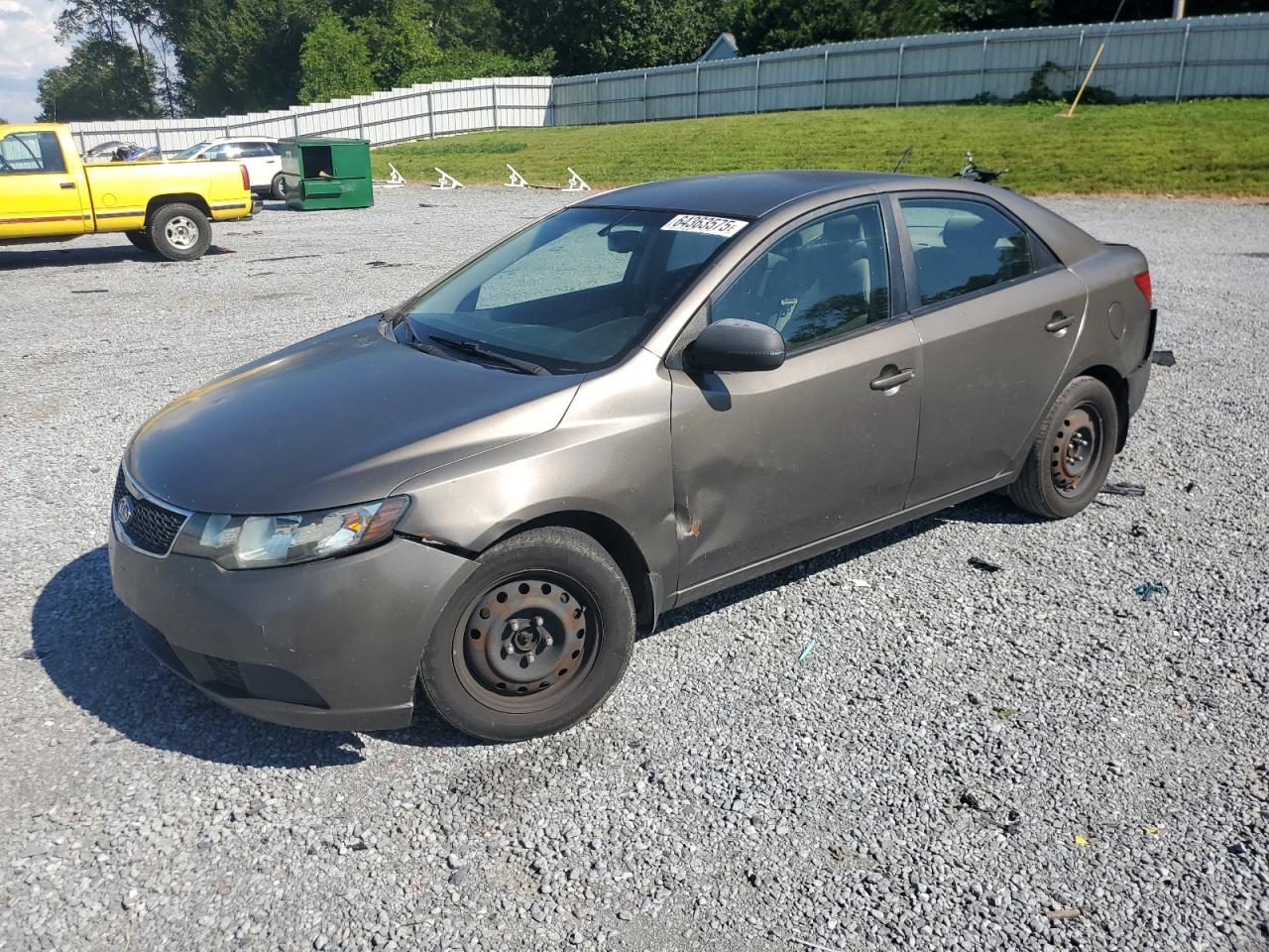 KIA FORTE EX 2012