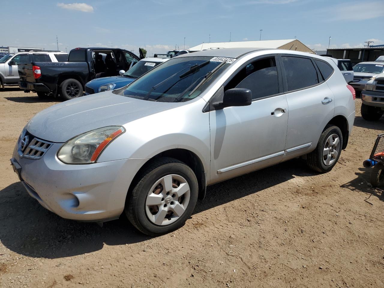 NISSAN ROGUE S 2011