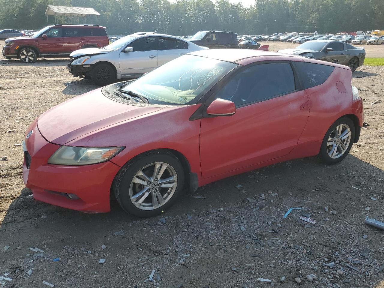 HONDA CR-Z EX 2011