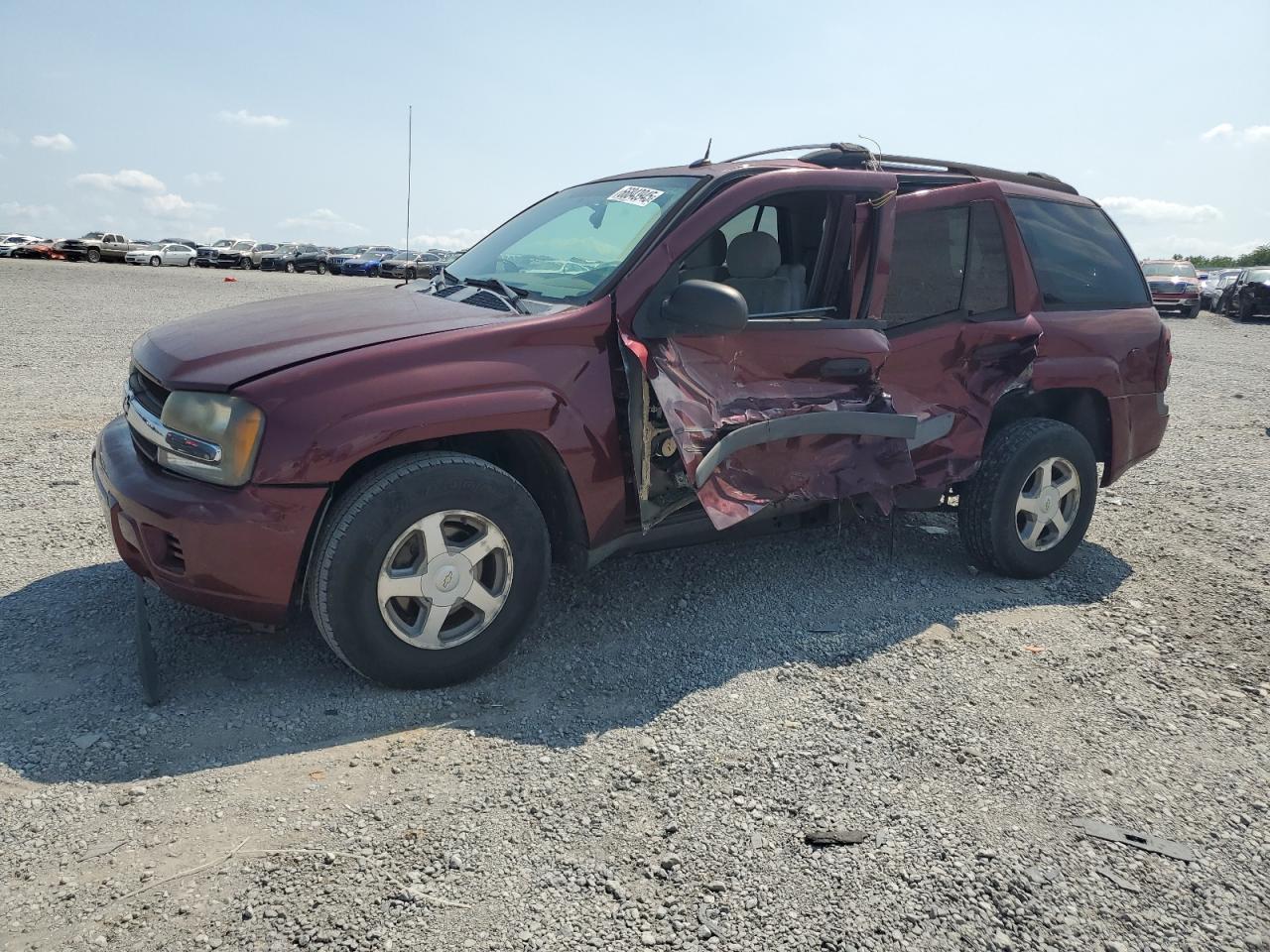 CHEVROLET TRAILBLAZER LS 2005