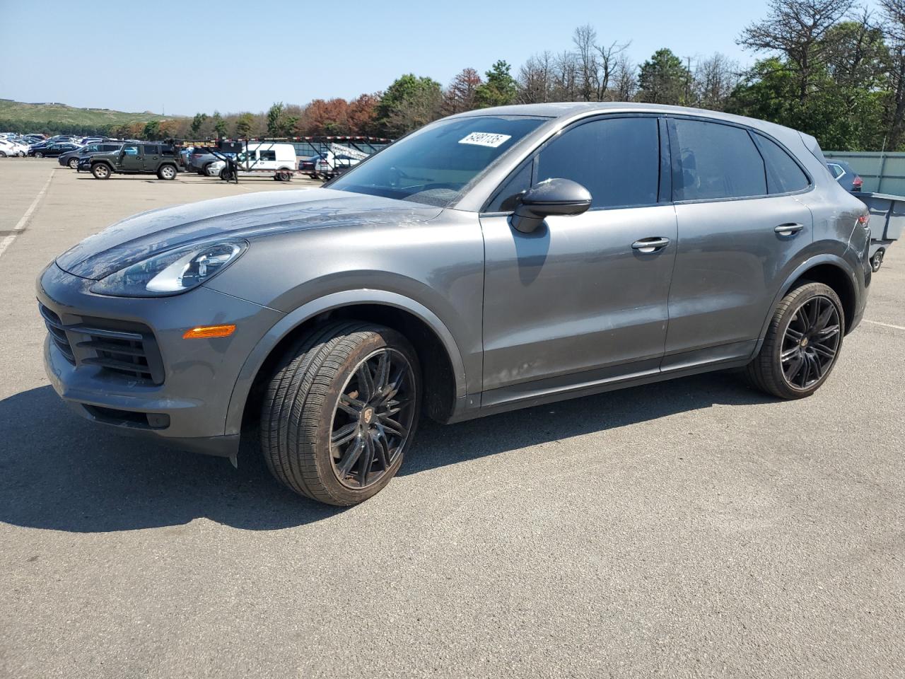 PORSCHE CAYENNE S 2019