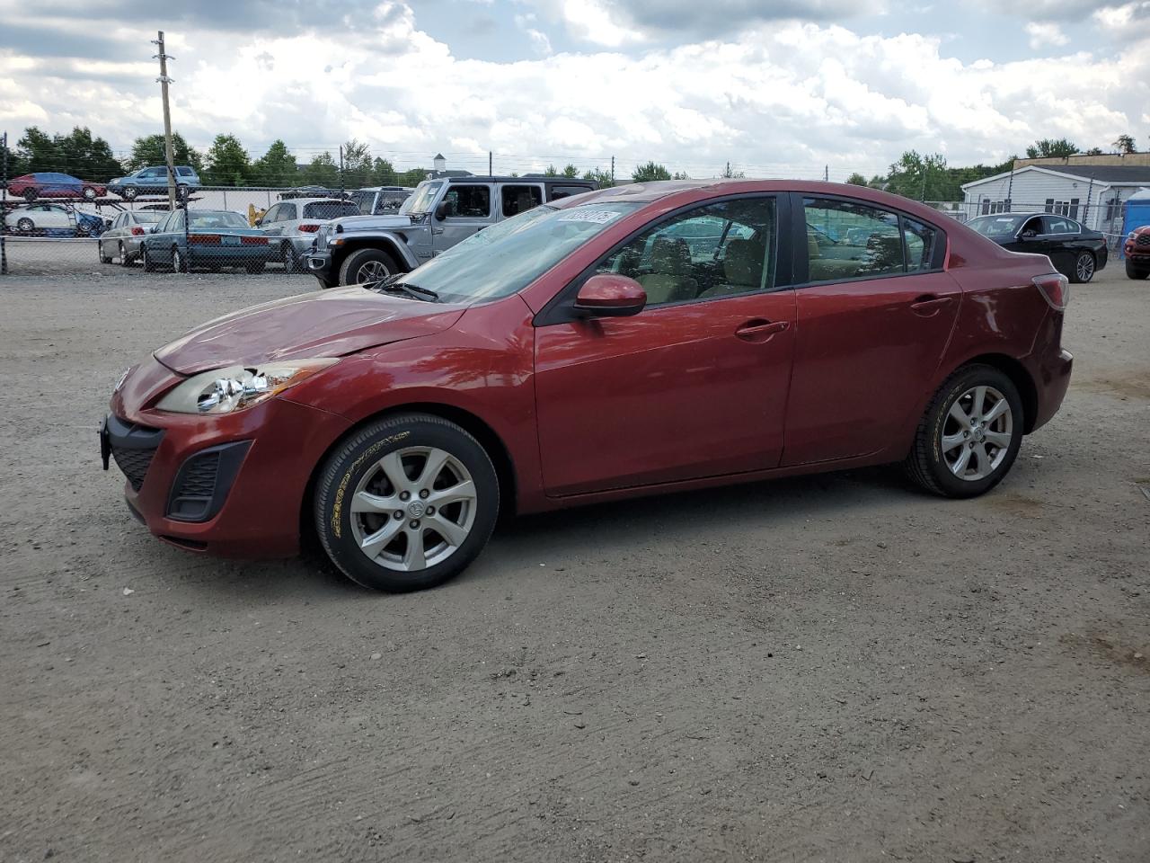 MAZDA 3 I 2010