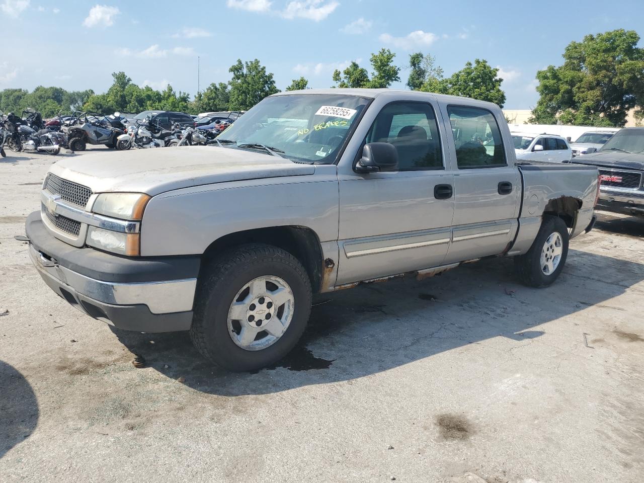 CHEVROLET SILVERADO 2005