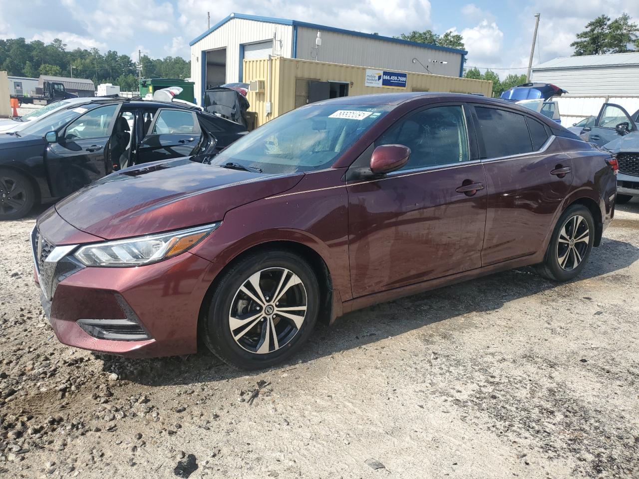 NISSAN SENTRA SV 2021