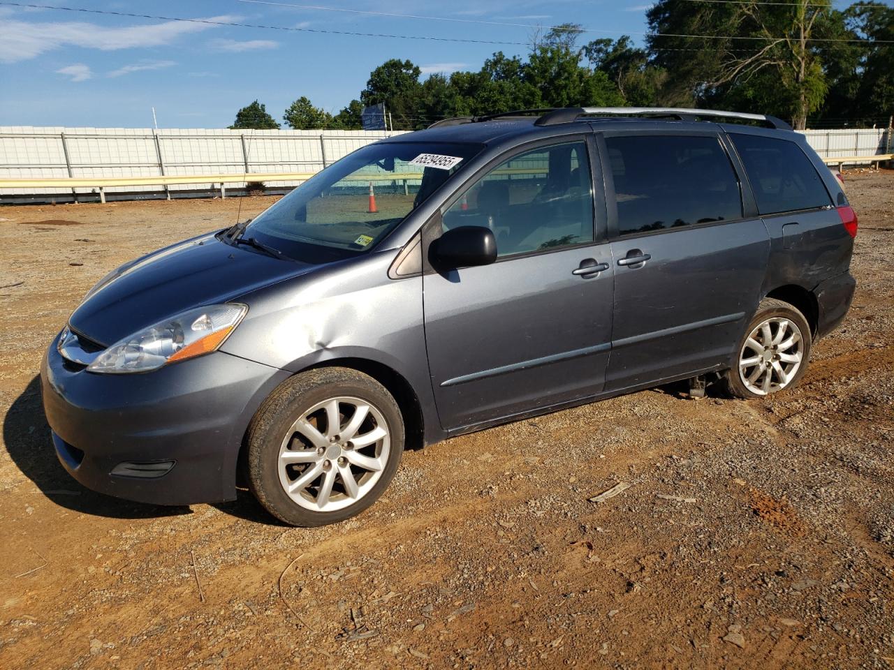 TOYOTA SIENNA CE 2008