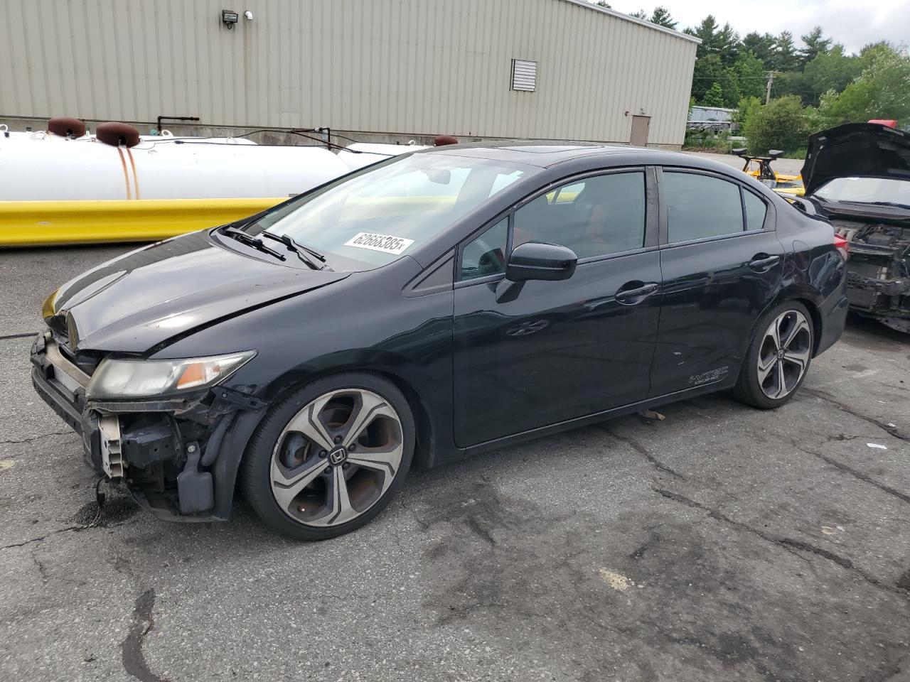 HONDA CIVIC SI 2014
