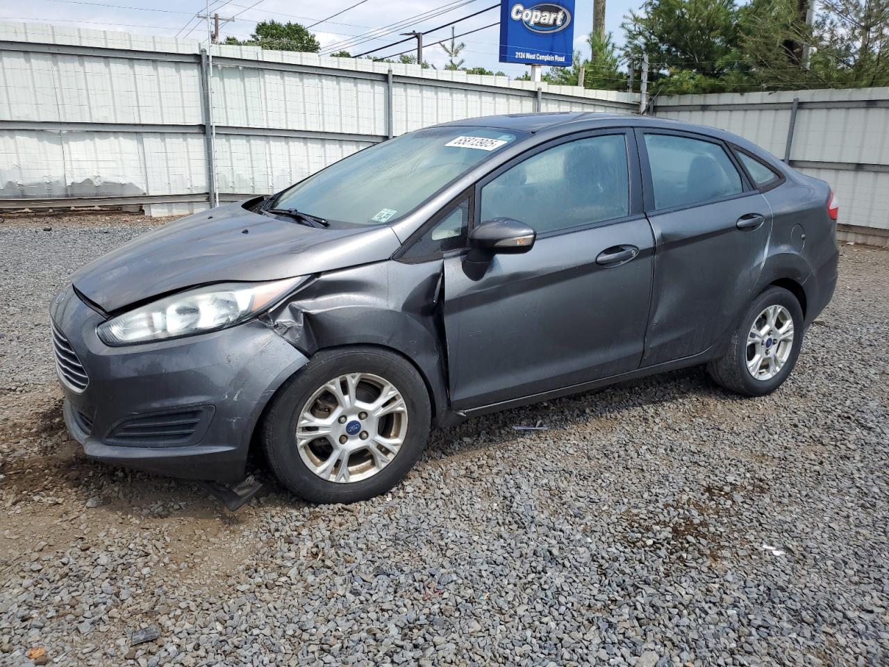 FORD FIESTA 2016