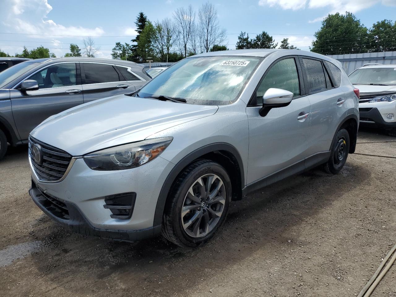 MAZDA CX-5 GT 2016