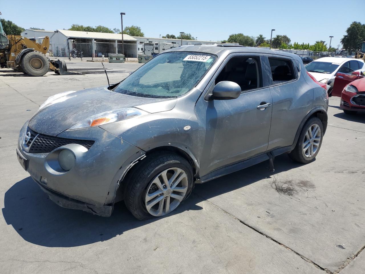 NISSAN JUKE S 2011