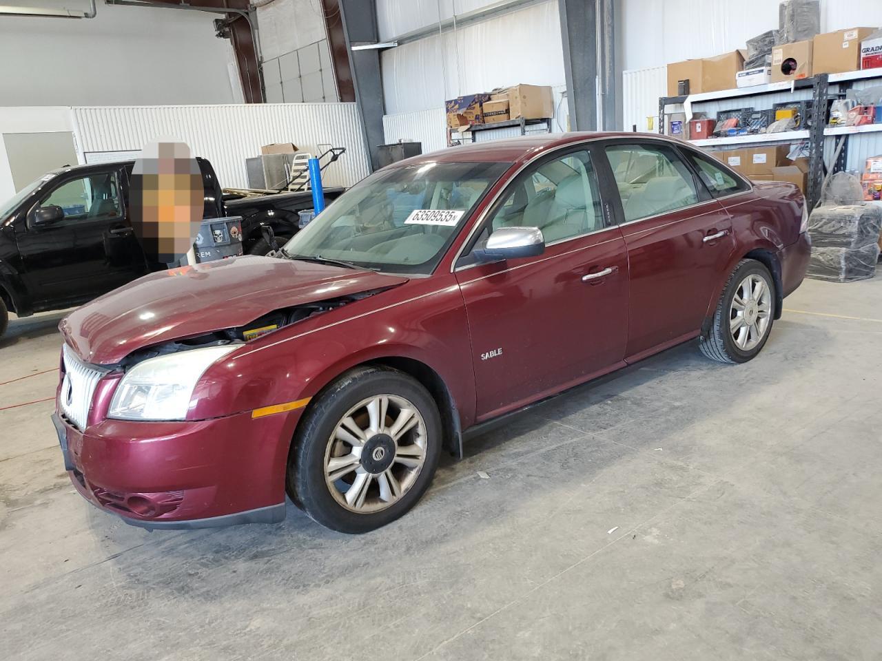 MERCURY SABLE PREM 2008