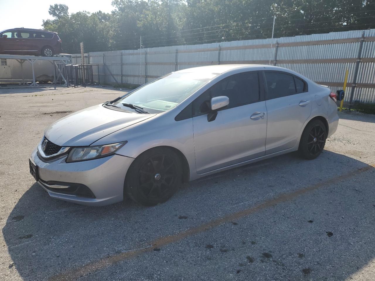 HONDA CIVIC LX 2014