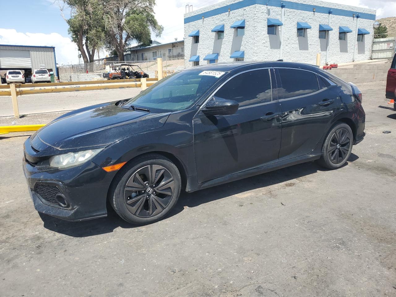HONDA CIVIC EX 2018