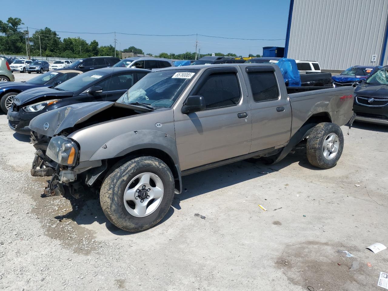 NISSAN FRONTIER C 2003