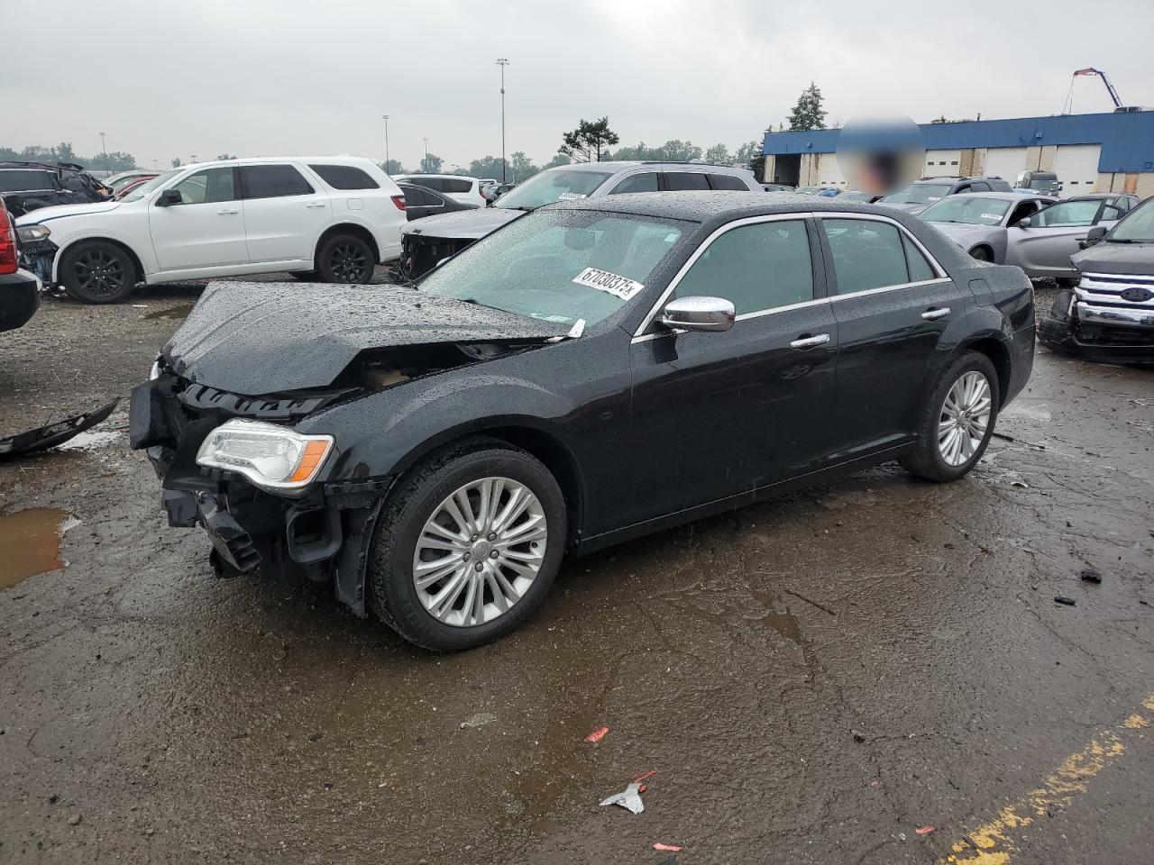 CHRYSLER 300 LIMITED 2012