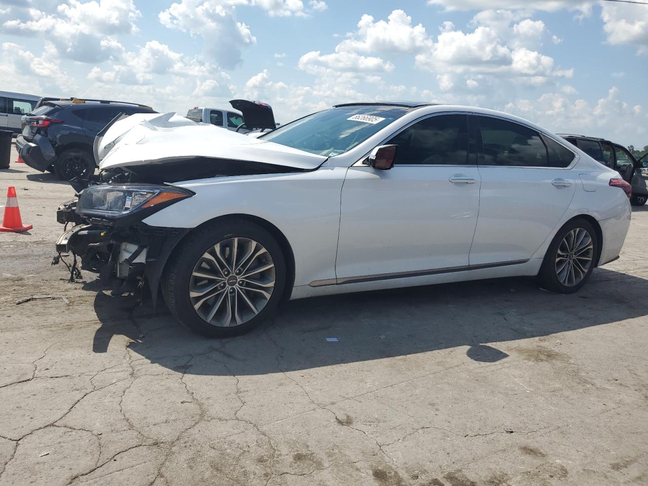 GENESIS G80 BASE 2017