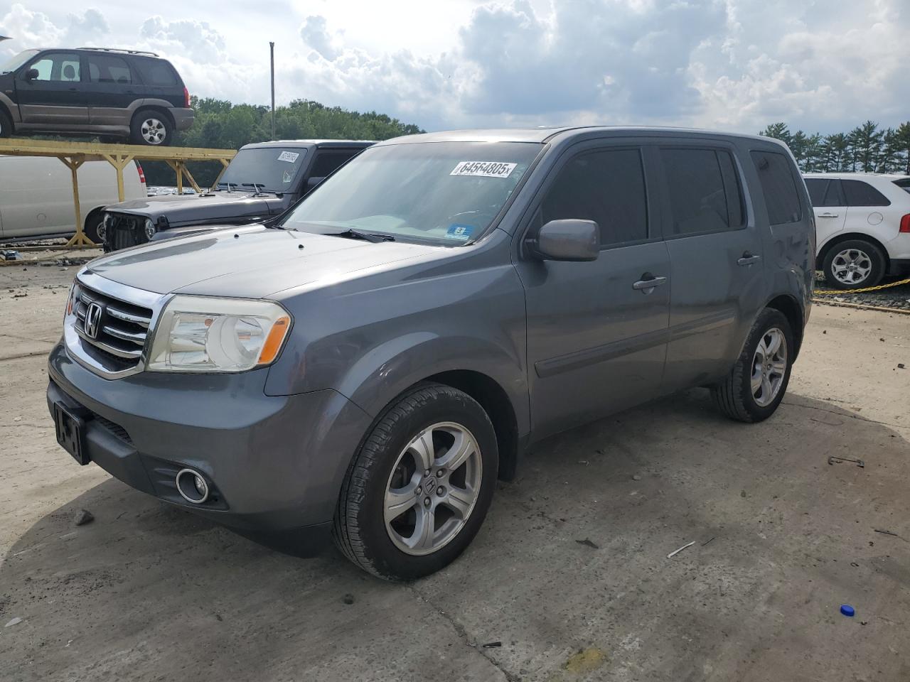 HONDA PILOT EXL 2012