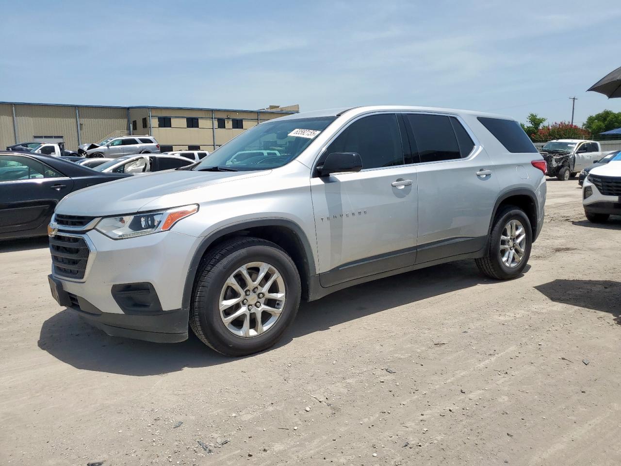 CHEVROLET TRAVERSE L 2018