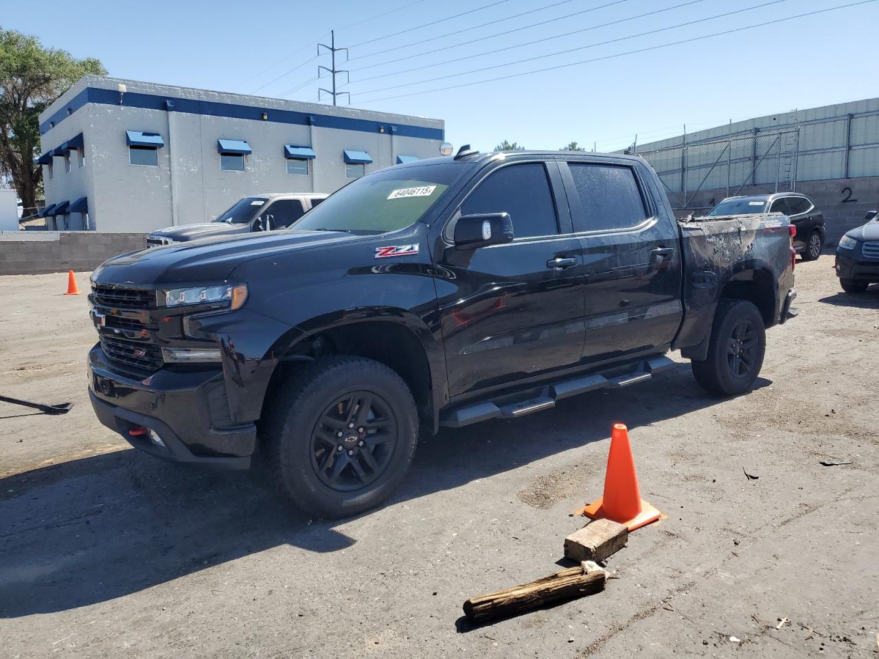 CHEVROLET SILVERADO 2020