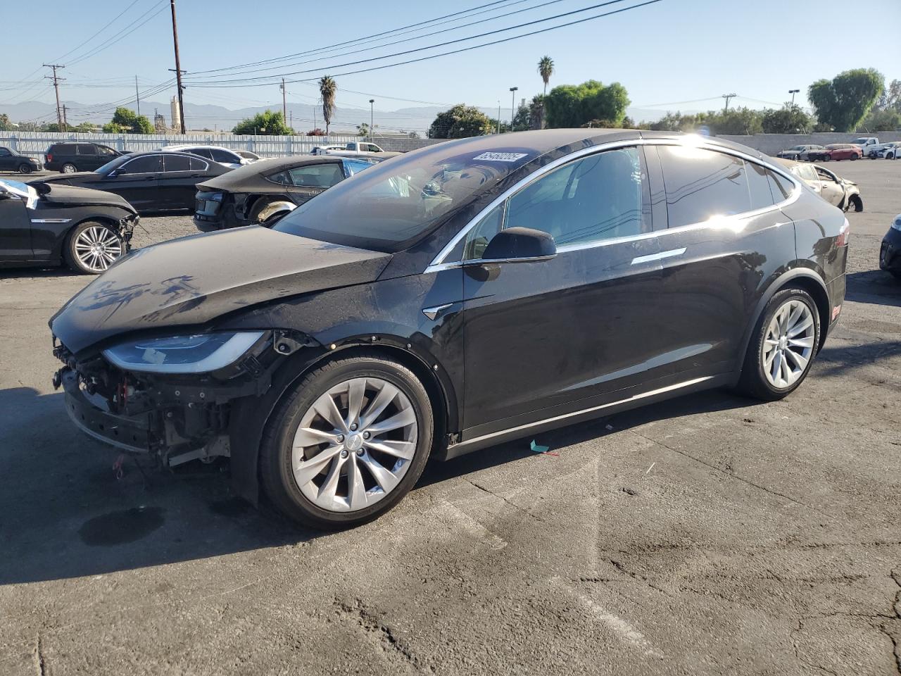 TESLA MODEL X 2018