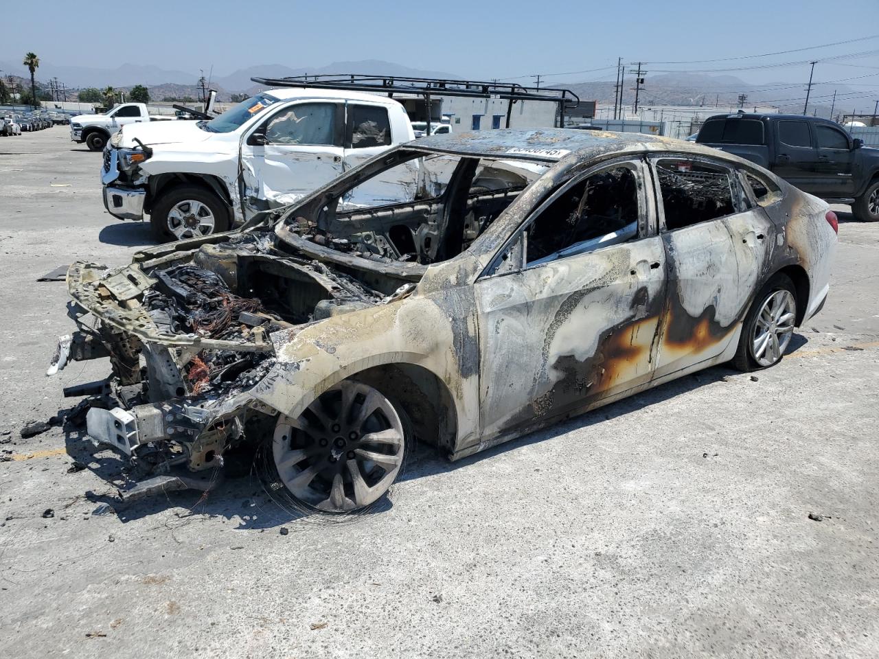 CHEVROLET MALIBU HYB 2018