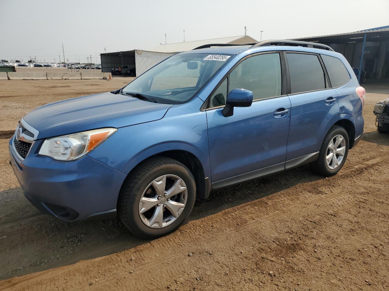 SUBARU FORESTER 2 2016
