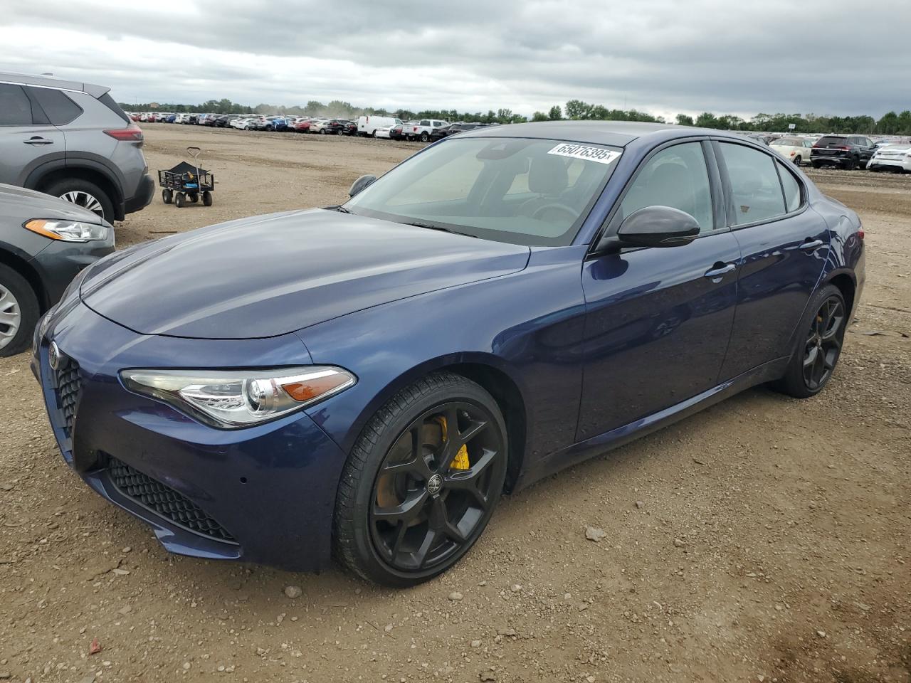 ALFA ROMEO GIULIA TI 2021