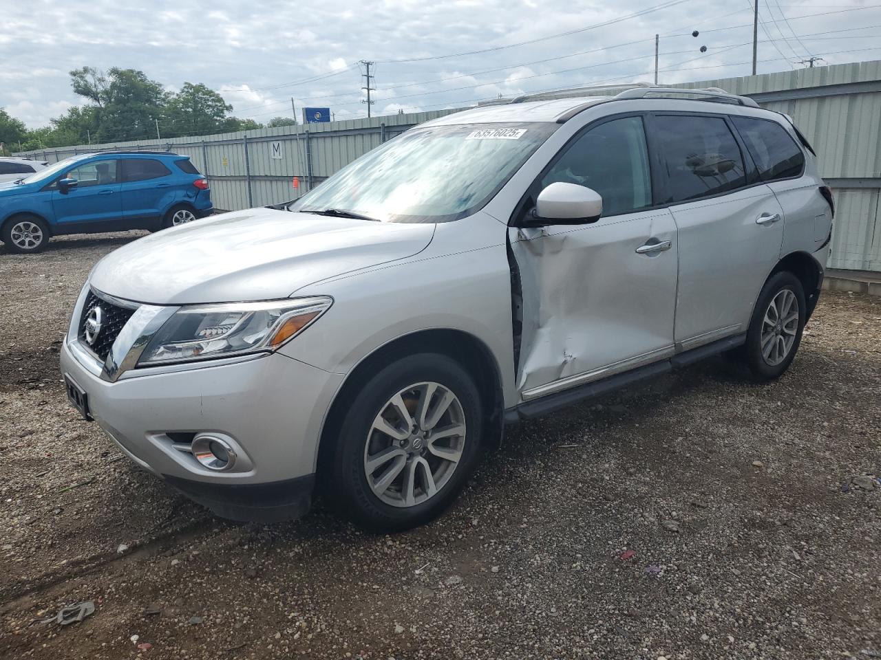 NISSAN PATHFINDER 2013
