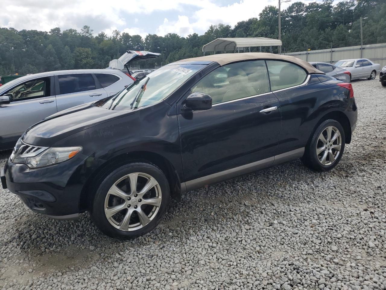 NISSAN MURANO CRO 2014