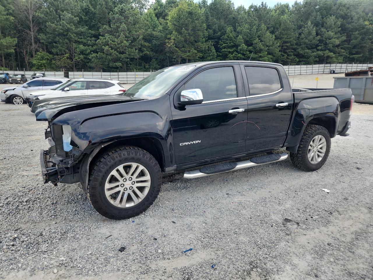 GMC CANYON SLT 2016