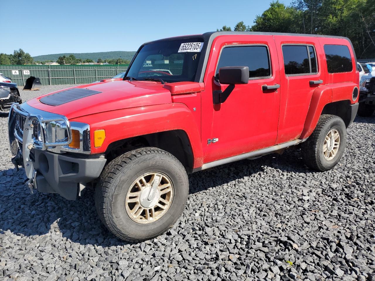 HUMMER H3 2007