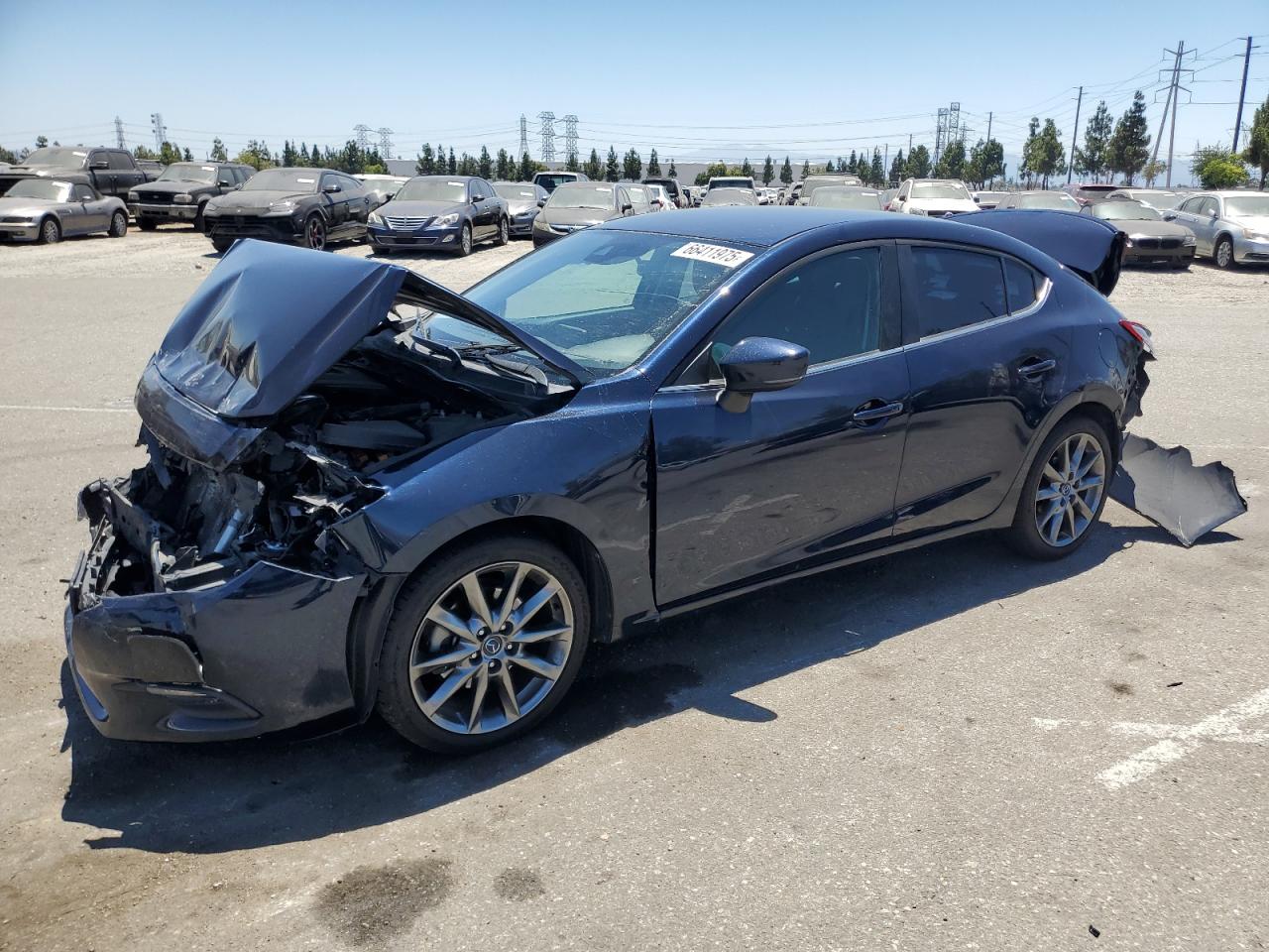 MAZDA 3 TOURING 2018