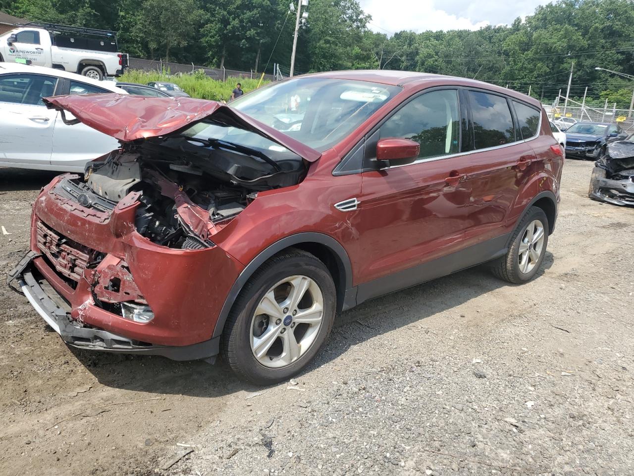 FORD ESCAPE 2016