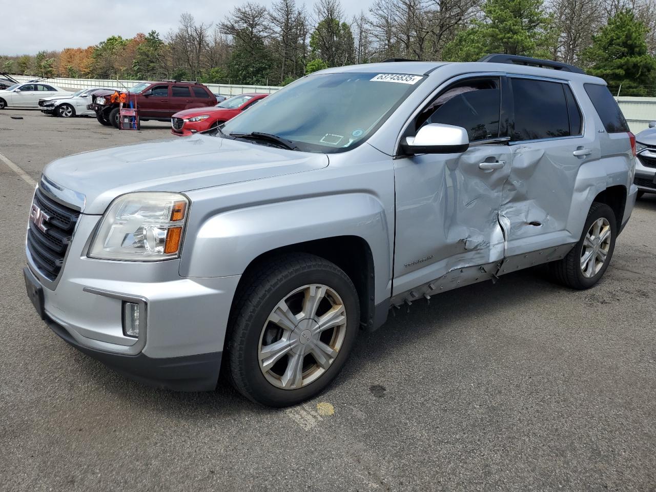 GMC TERRAIN SL 2017