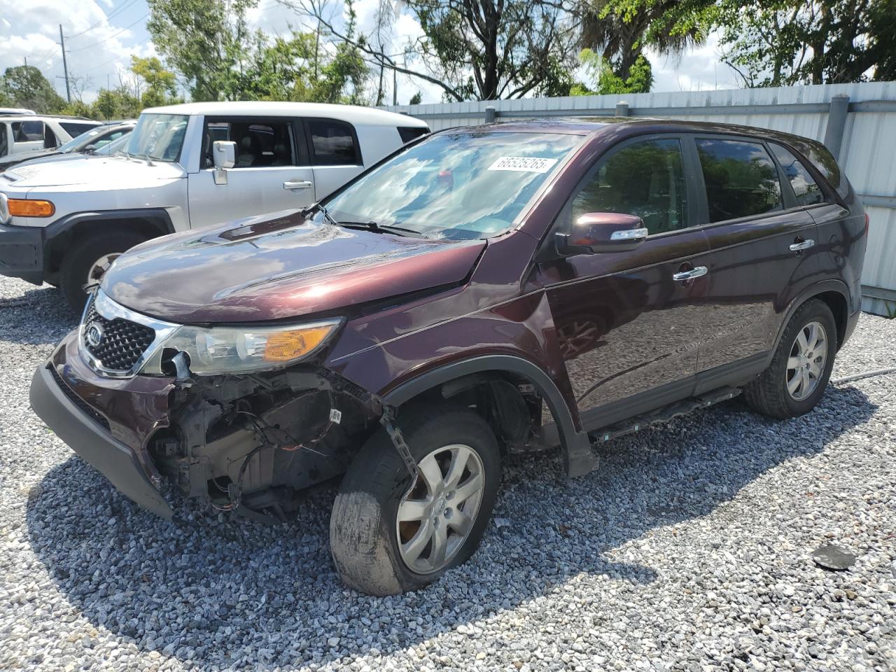 KIA SORENTO BA 2012
