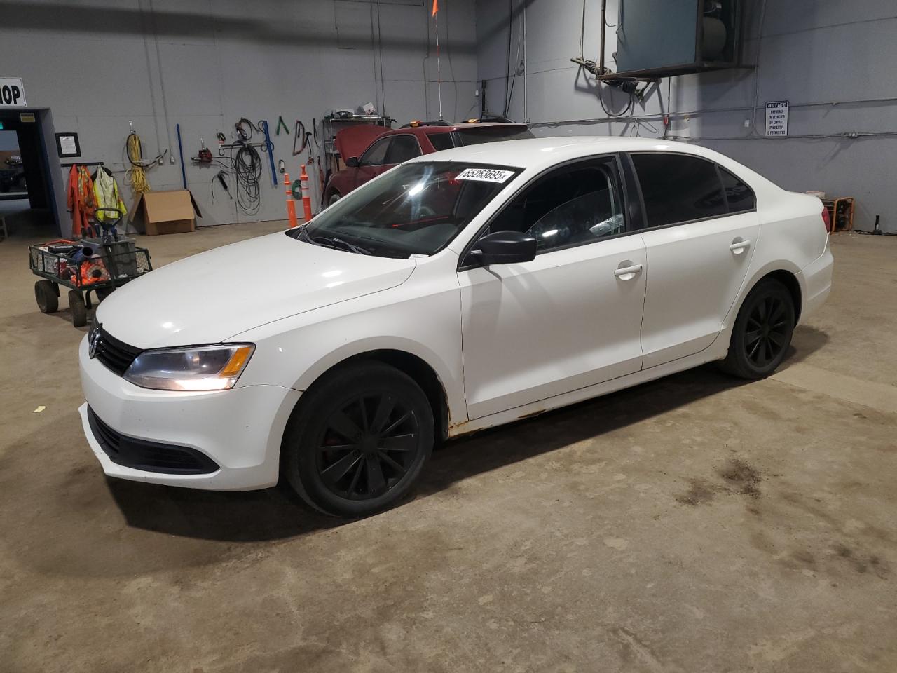 VOLKSWAGEN JETTA BASE 2012