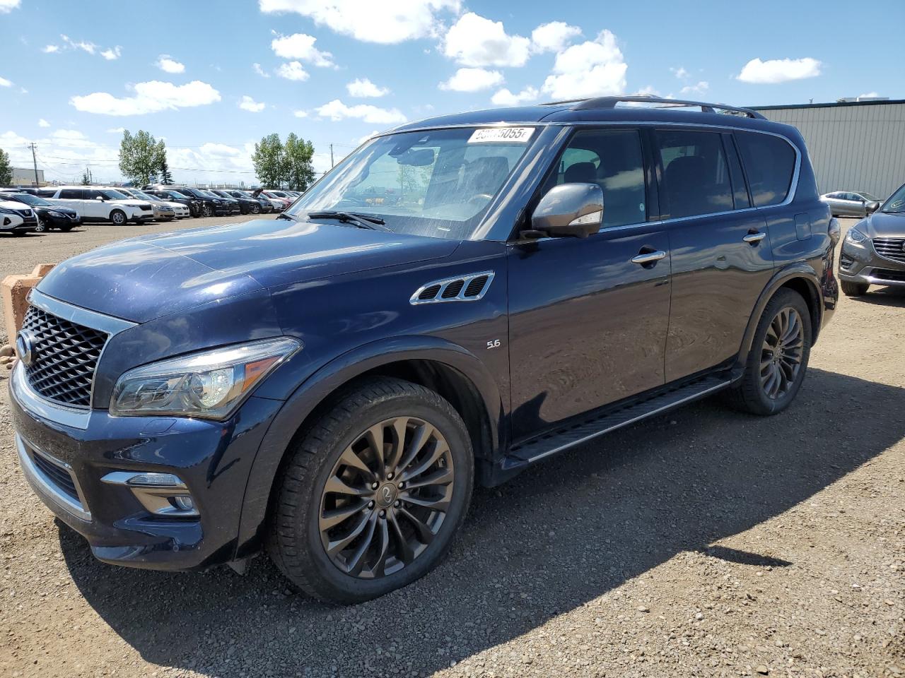 INFINITI QX80 BASE 2017