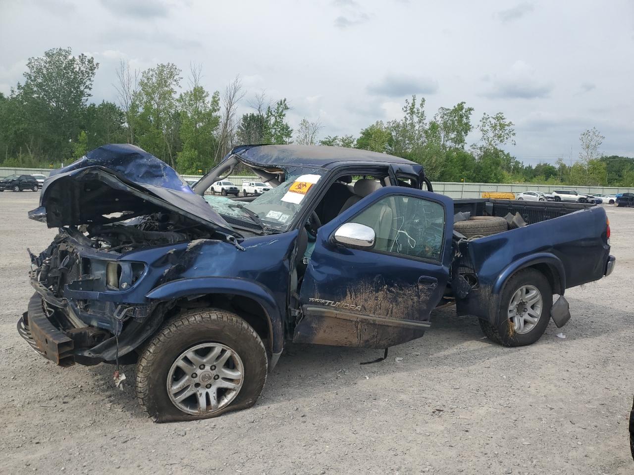 TOYOTA TUNDRA ACC 2003