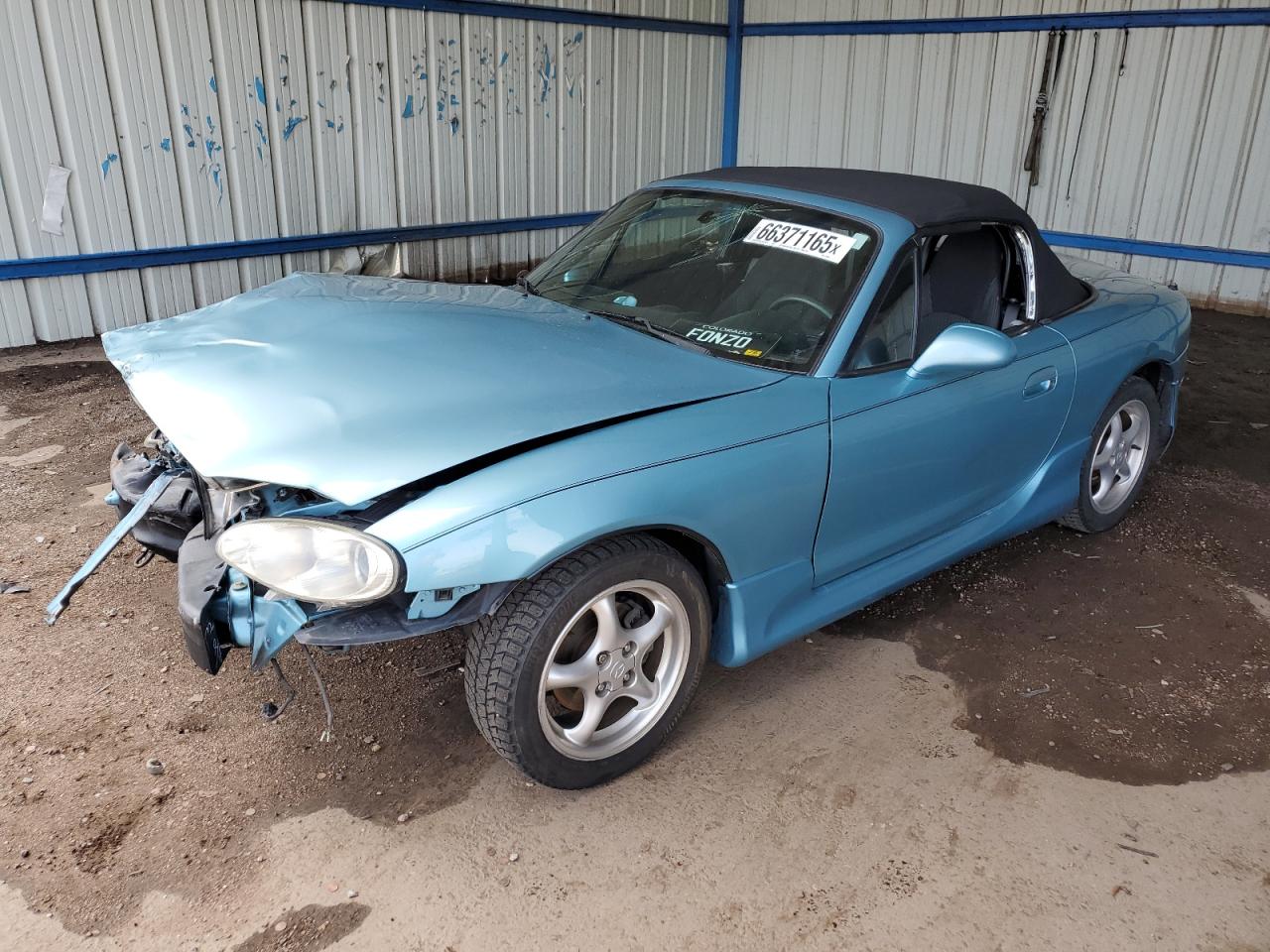 MAZDA MX-5 MIATA 2002
