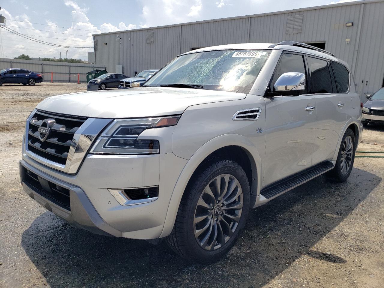 NISSAN ARMADA PLA 2021