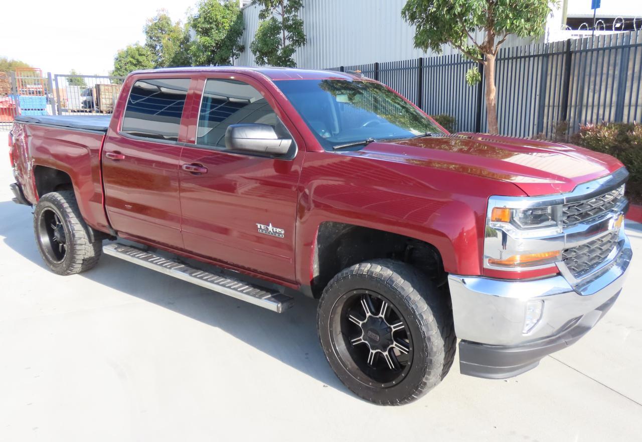 CHEVROLET SILVERADO 2016