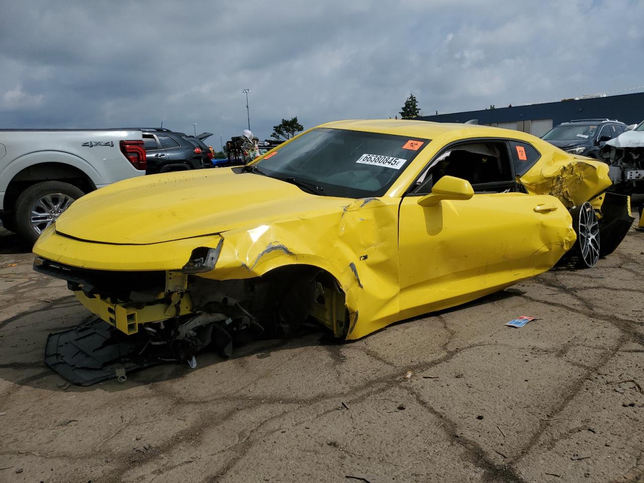 CHEVROLET CAMARO LT 2017