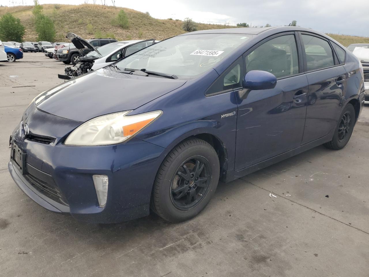 TOYOTA PRIUS 2013