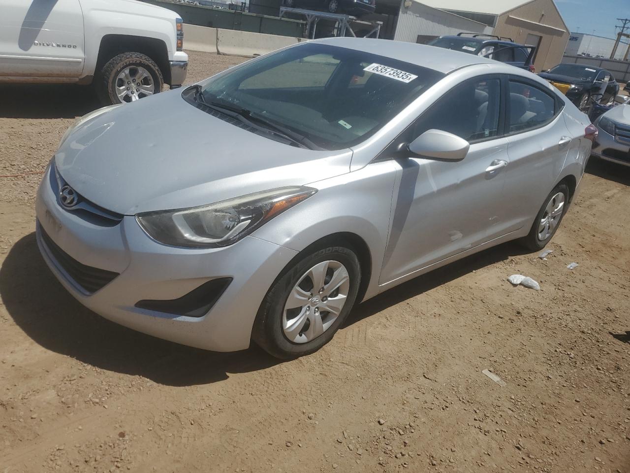 HYUNDAI ELANTRA SE 2016