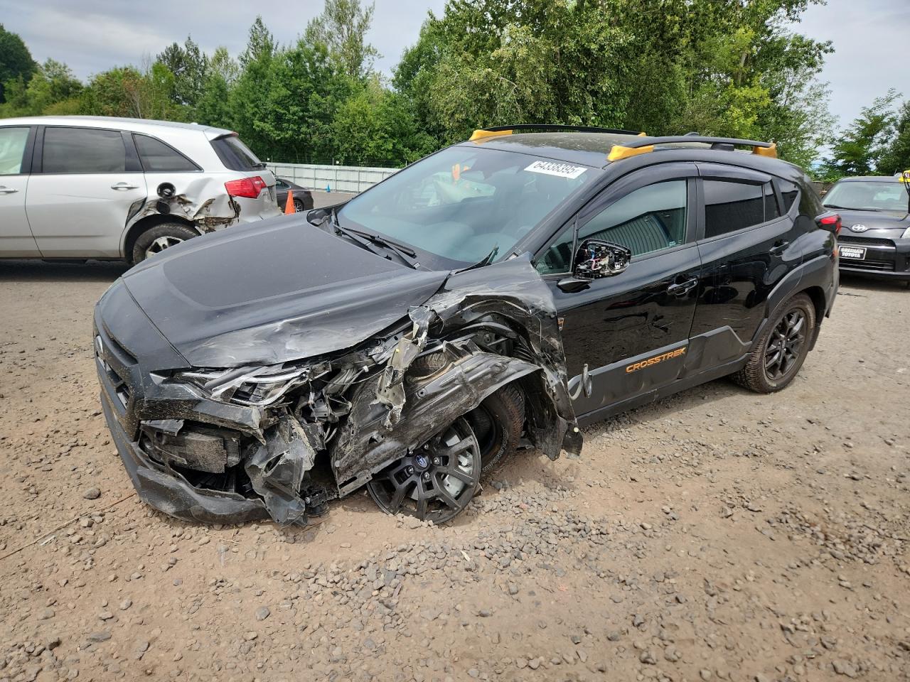 SUBARU CROSSTREK 2024