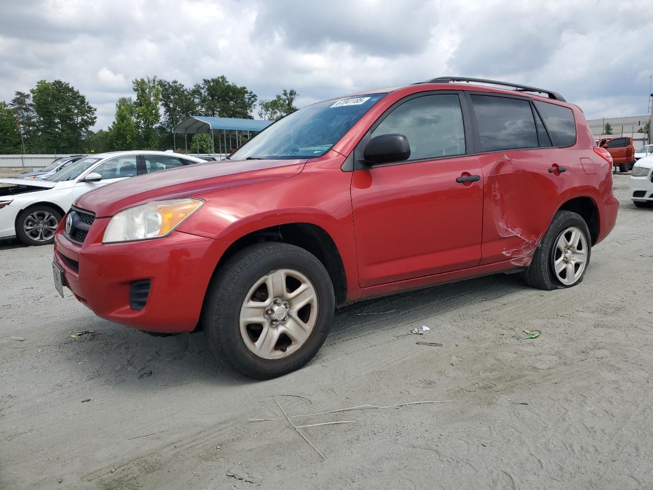 TOYOTA RAV4 2009