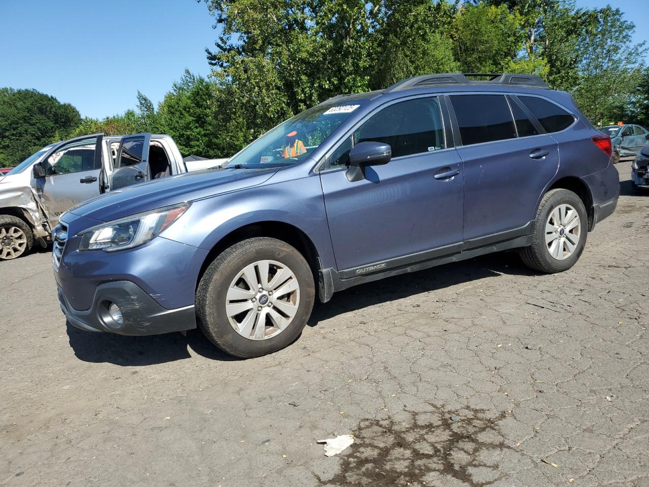 SUBARU OUTBACK 2. 2018