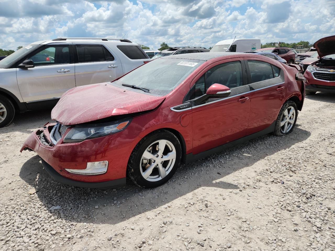 CHEVROLET VOLT 2012