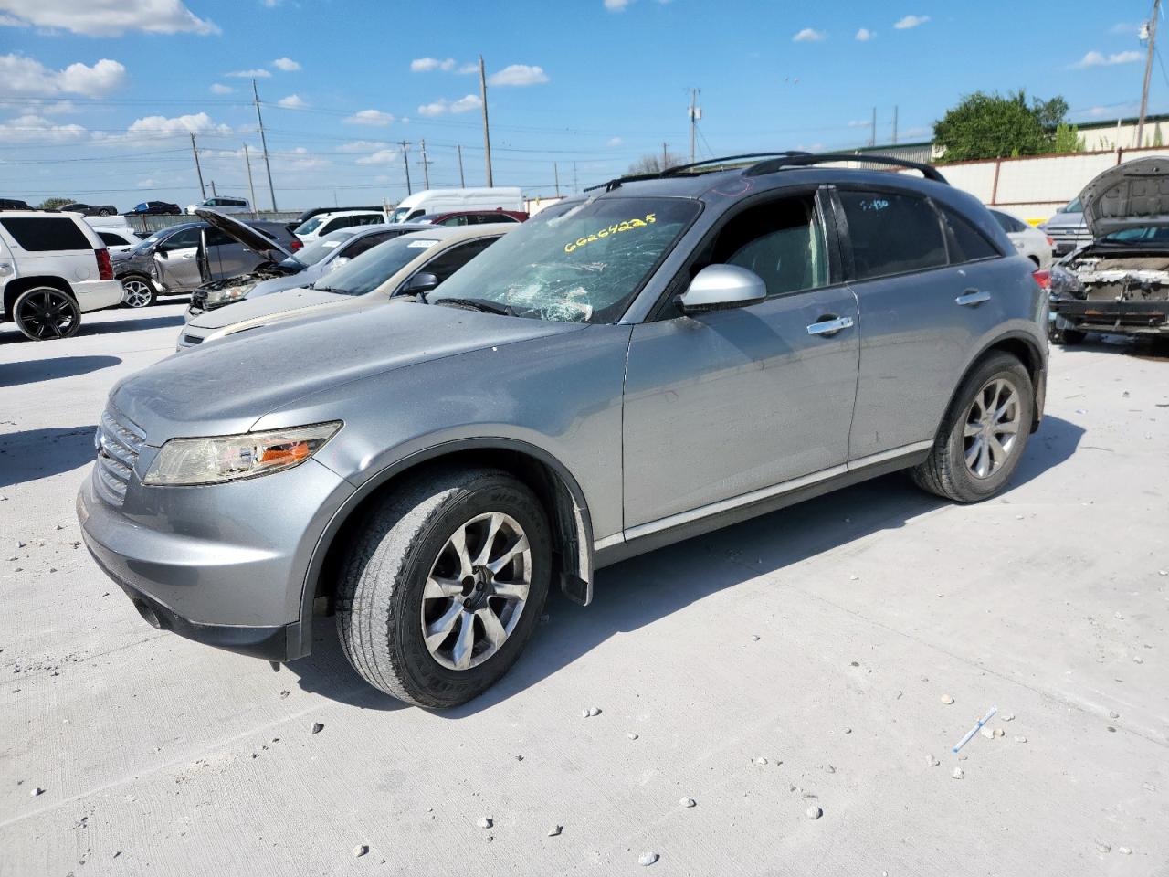 INFINITI FX35 2007