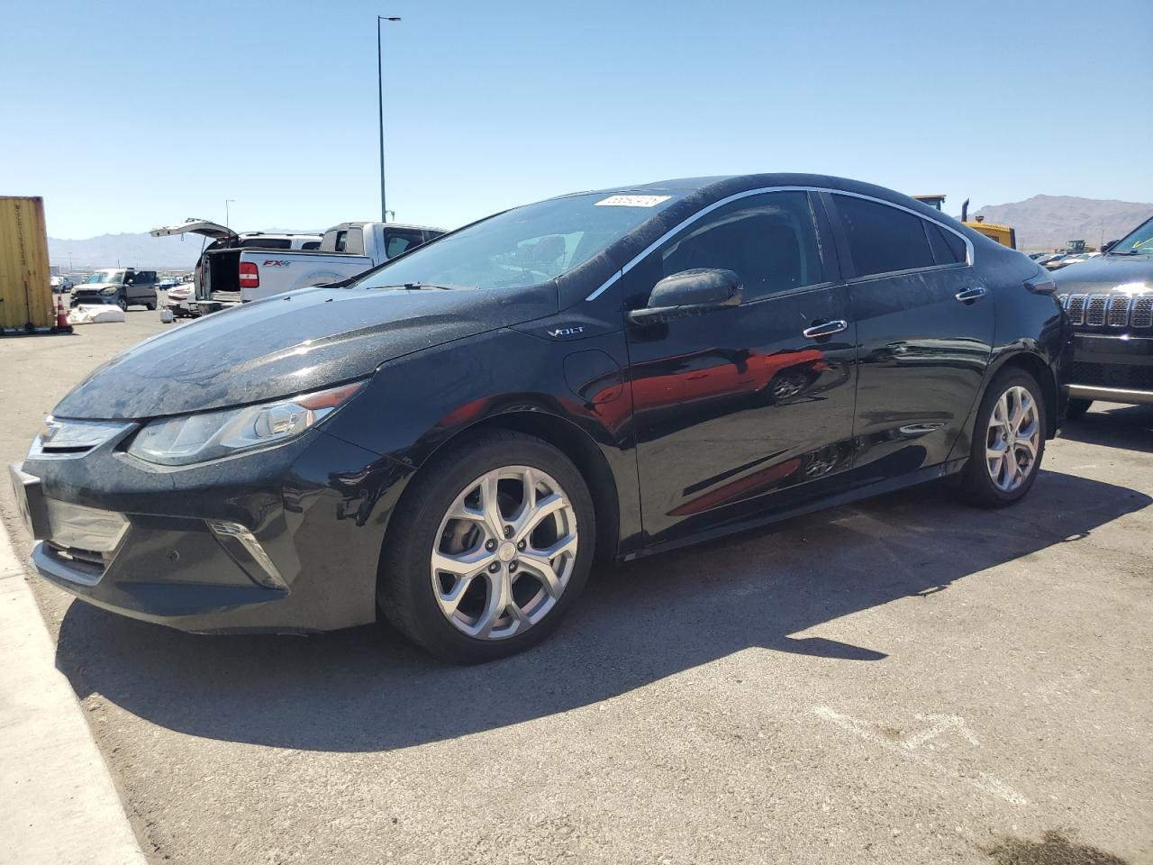 CHEVROLET VOLT LTZ 2016