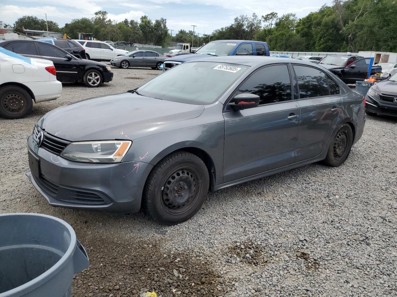 VOLKSWAGEN JETTA BASE 2014